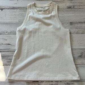 CALIA by Carrie Underwood Cream Tank Top